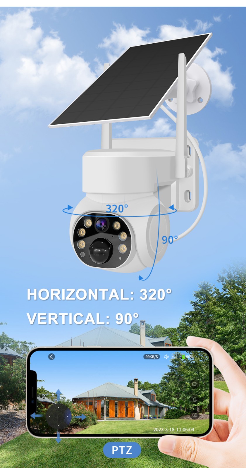 4G CCTV Camera YFSQG-3