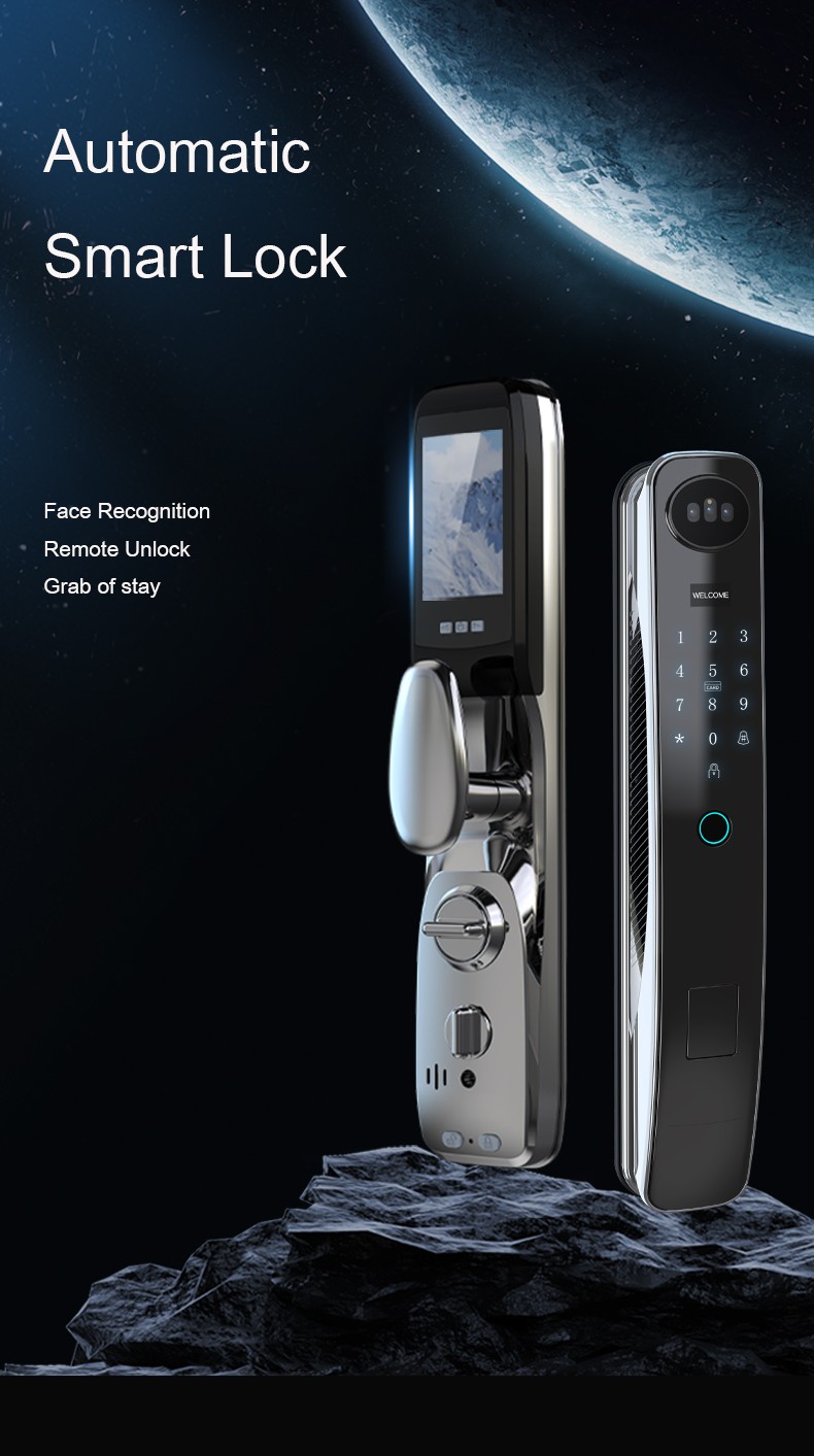 Face ID Recognition Door Lock YFFR-R1PRO