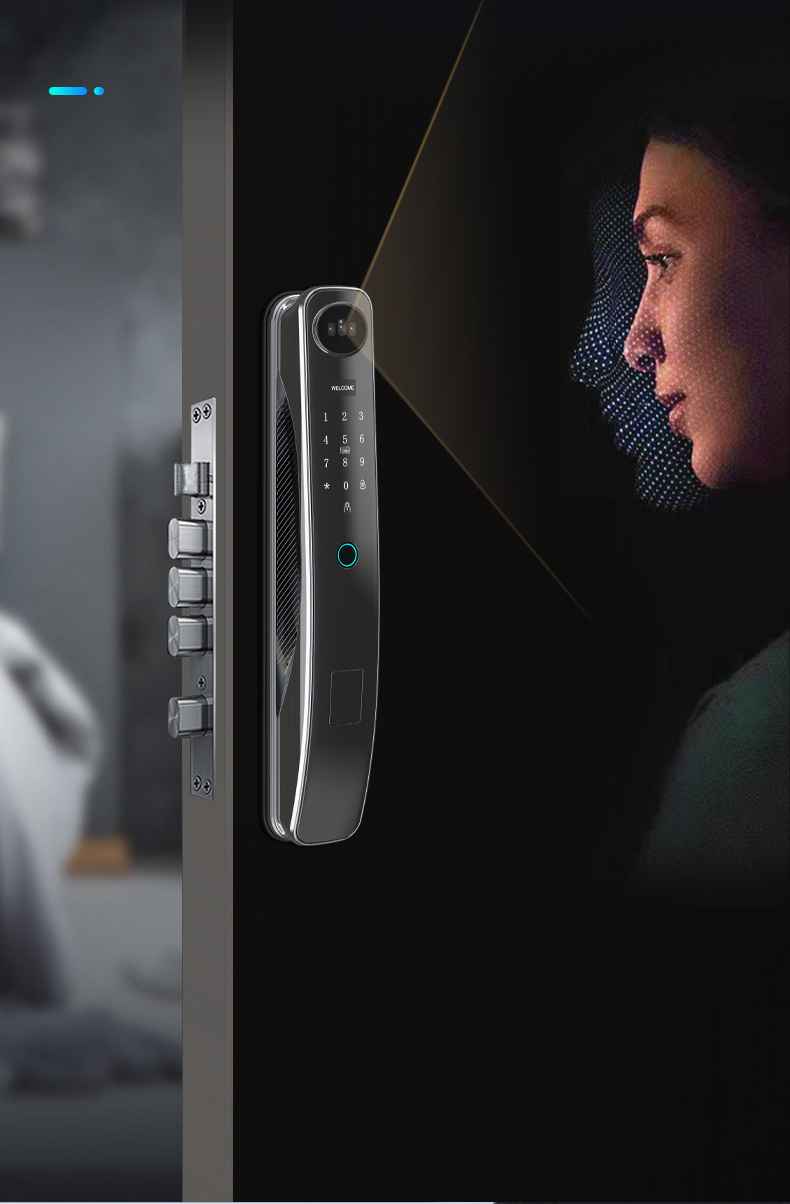 Face ID Recognition Door Lock YFFR-R1PRO