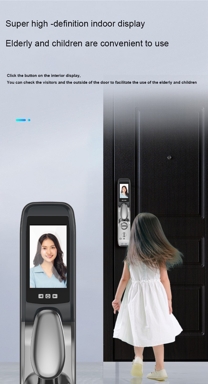 Face ID Recognition Door Lock YFFR-R1PRO