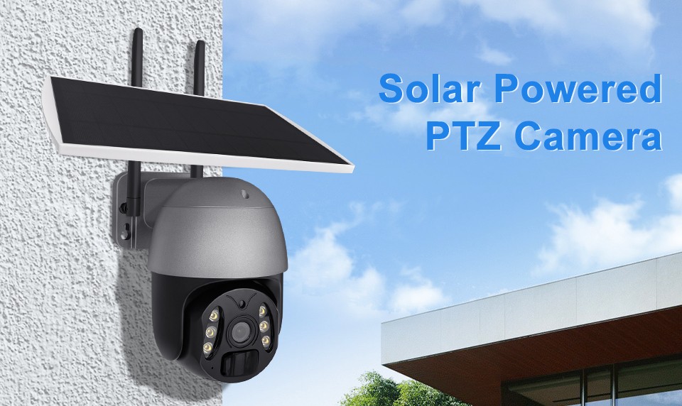 Tuya Wifi Solar Camera YFSQW-2