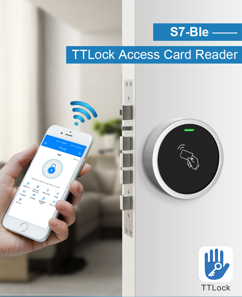 Bluetooth Access Control Reader S7