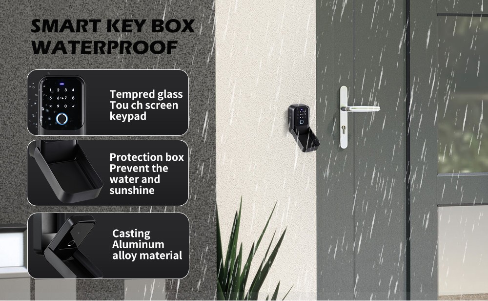 Waterproof Smart Key Safe Box YFBK-K5
