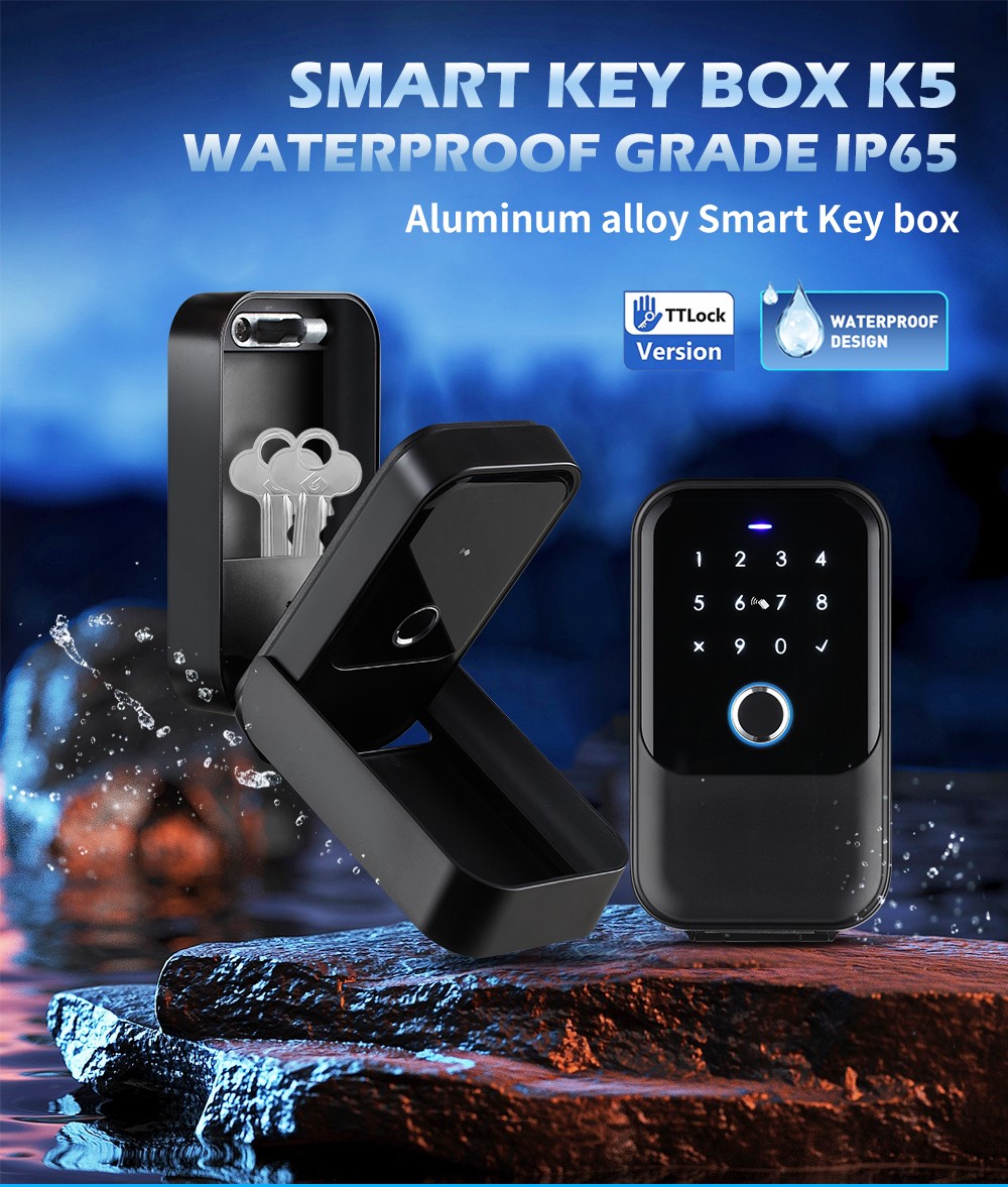 Waterproof Smart Key Safe Box YFBK-K5