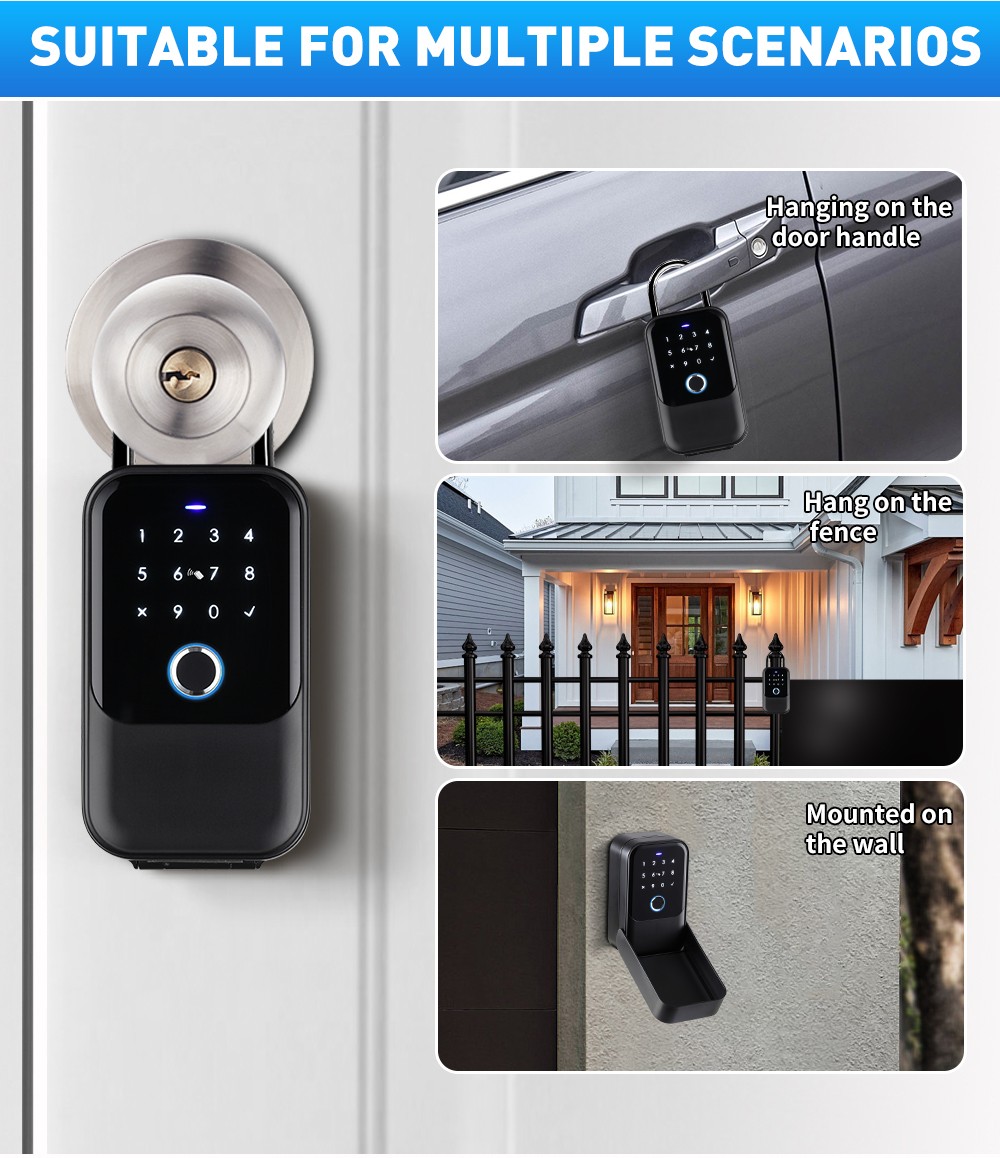 Waterproof Smart Key Safe Box YFBK-K5