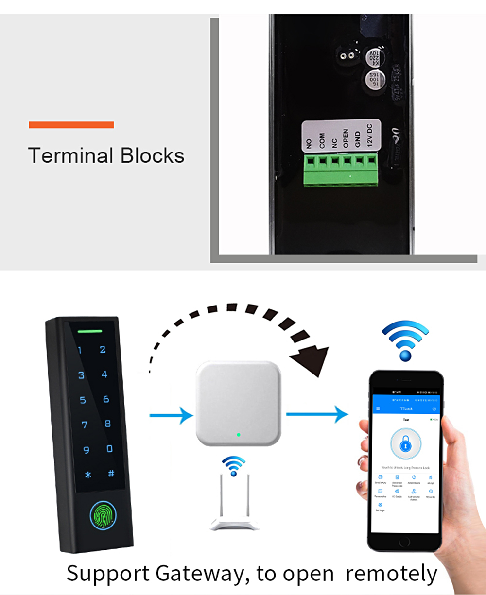 Bluetooth Access Control Reader YFBA-C3