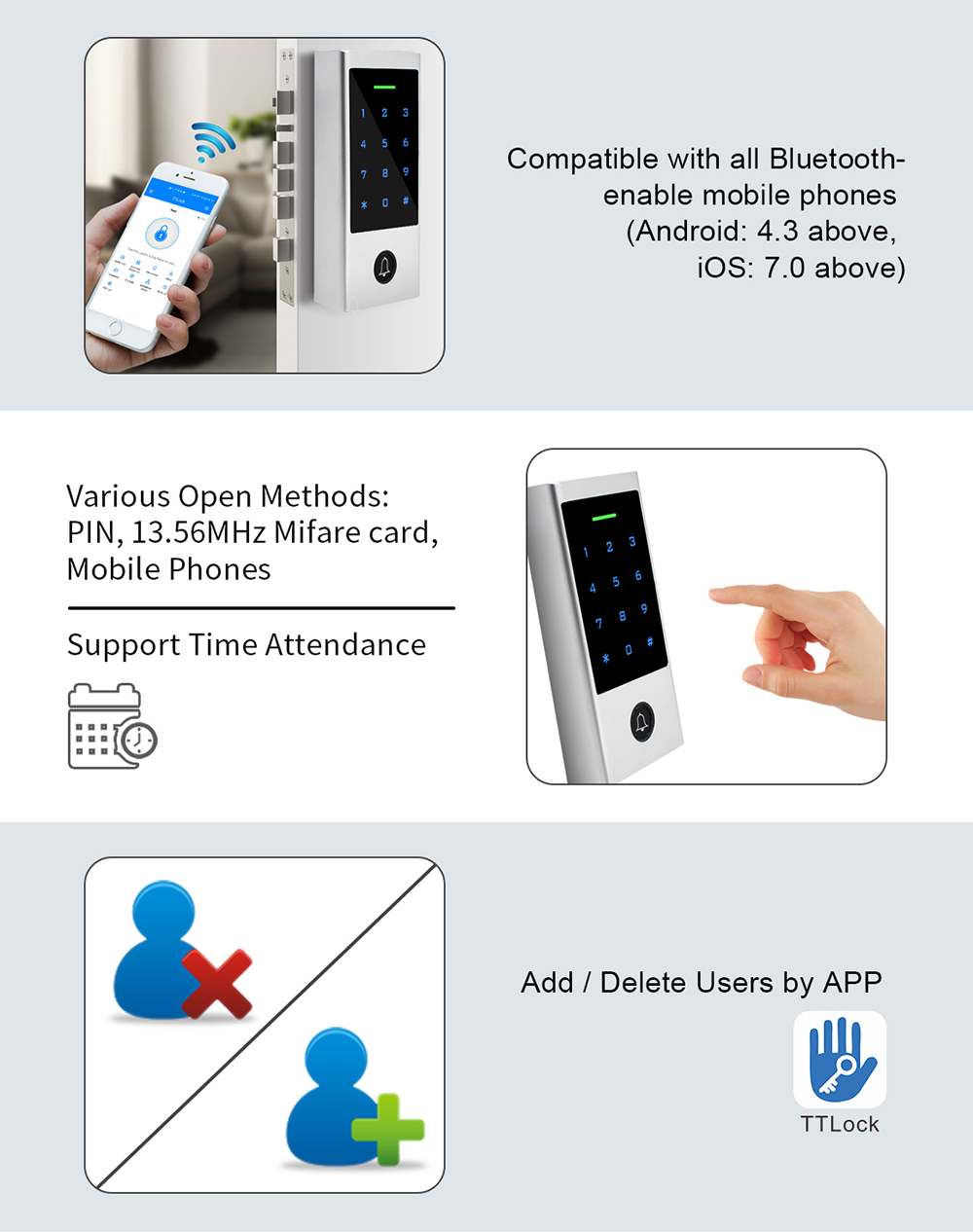 Access Control YFBA-H1