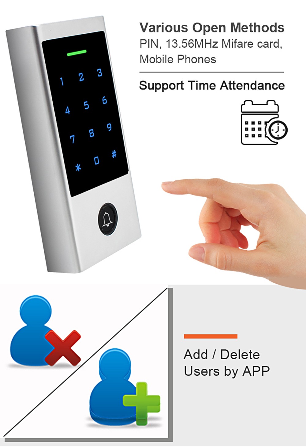 Access Control YFBA-H1