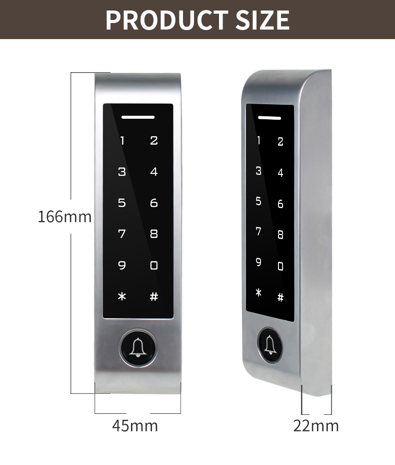 Smart Access Control Reader YFBA-H4