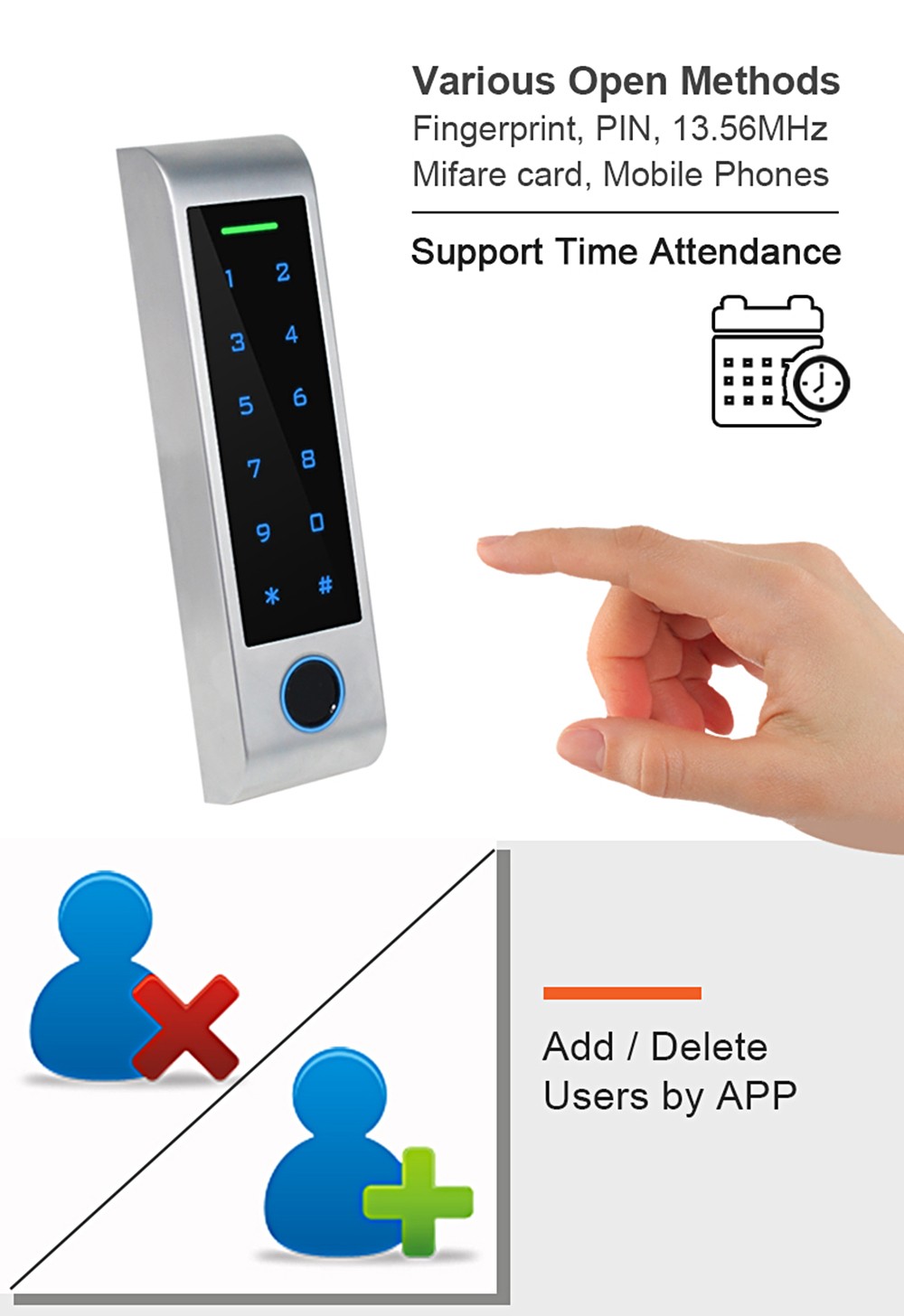 Fingerprint Access Control YFBAF-H4