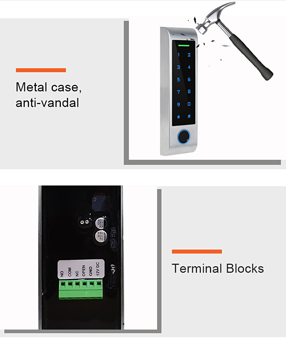 Fingerprint Access Control YFBAF-H4