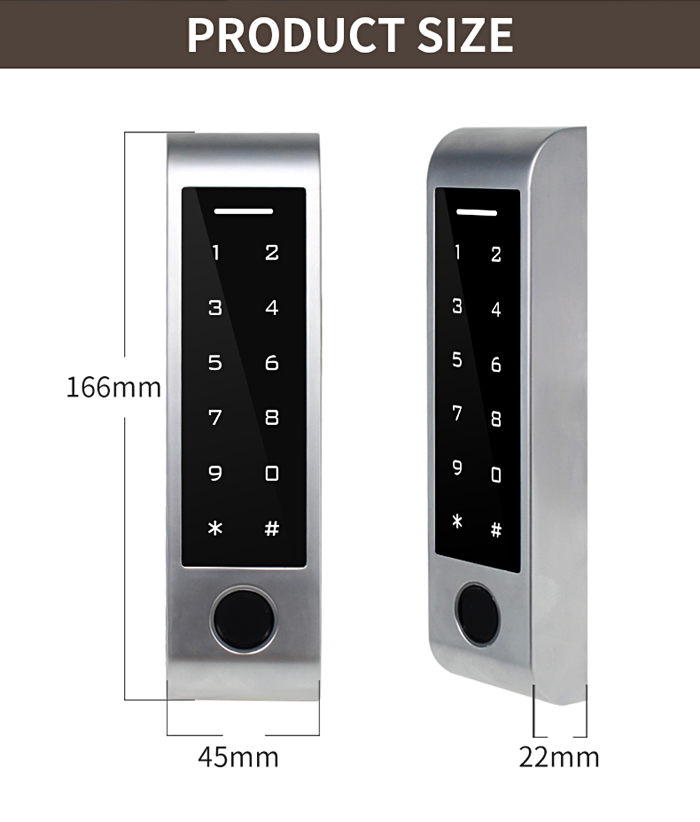 Fingerprint Access Control YFBAF-H4