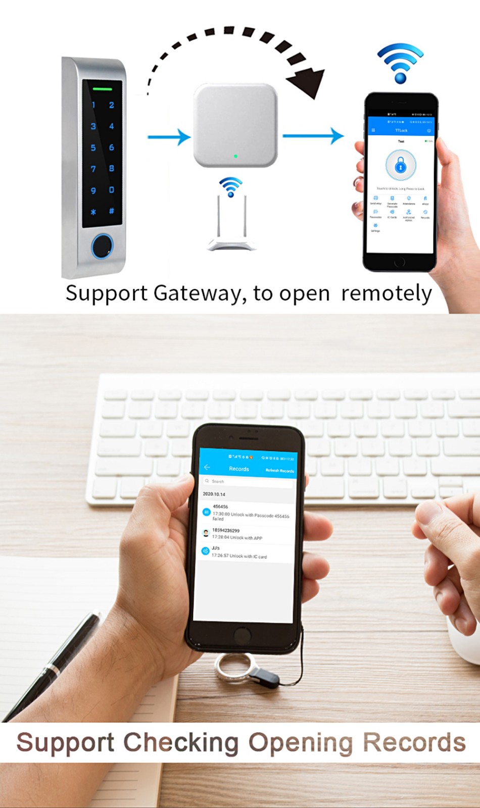 Fingerprint Access Control YFBAF-H4