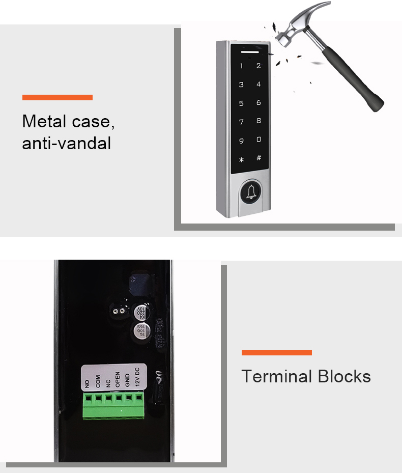 Ble TTLock Access Control Unit YFBA-H3