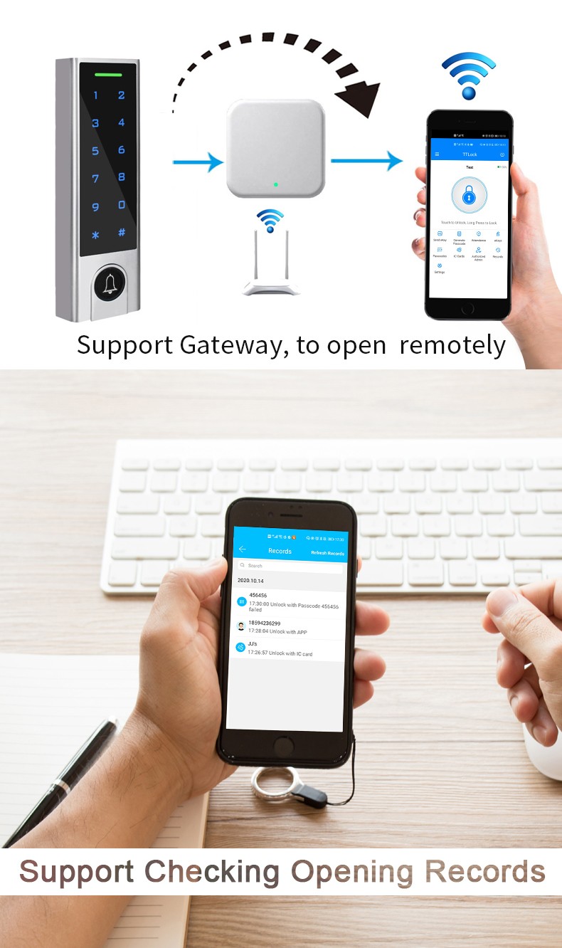 Ble TTLock Access Control Unit YFBA-H3