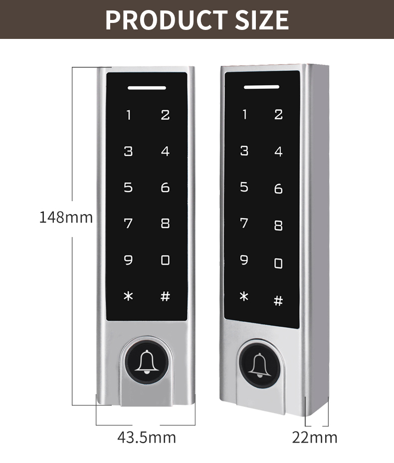 Ble TTLock Access Control Unit YFBA-H3