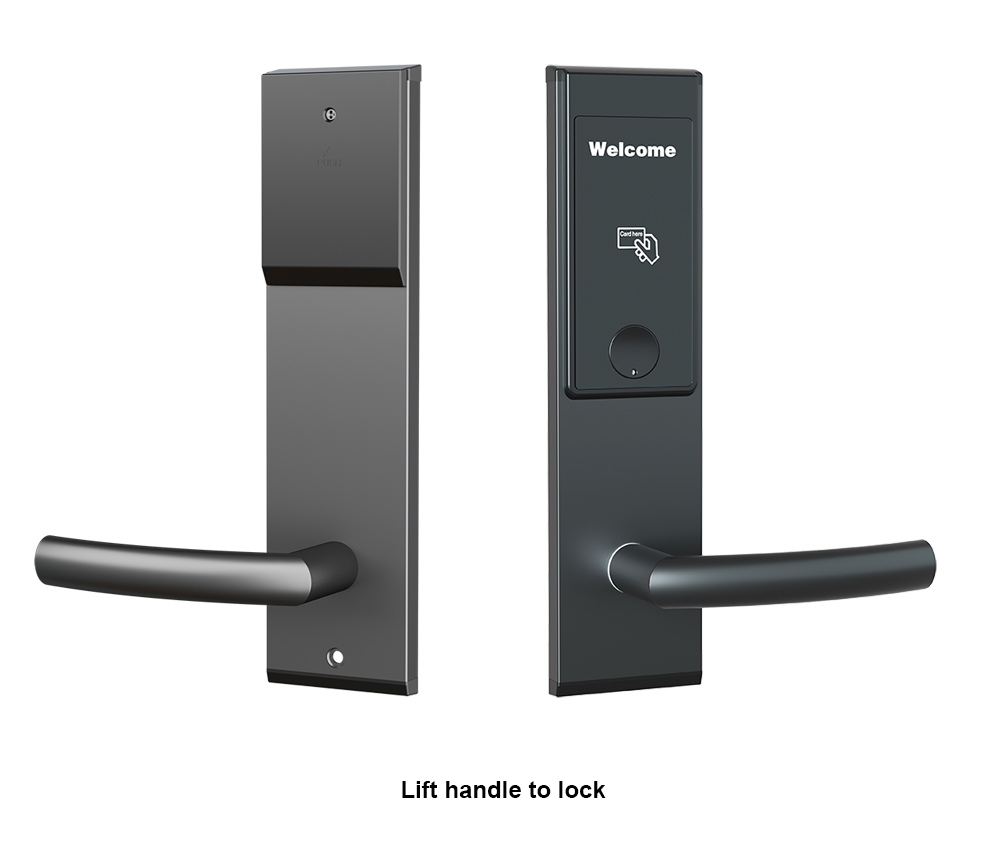 Smart Hotel Room Card Lock YFH-2029