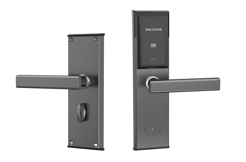 Stainless Steel Hotel Door Lock YFH-118E-S2