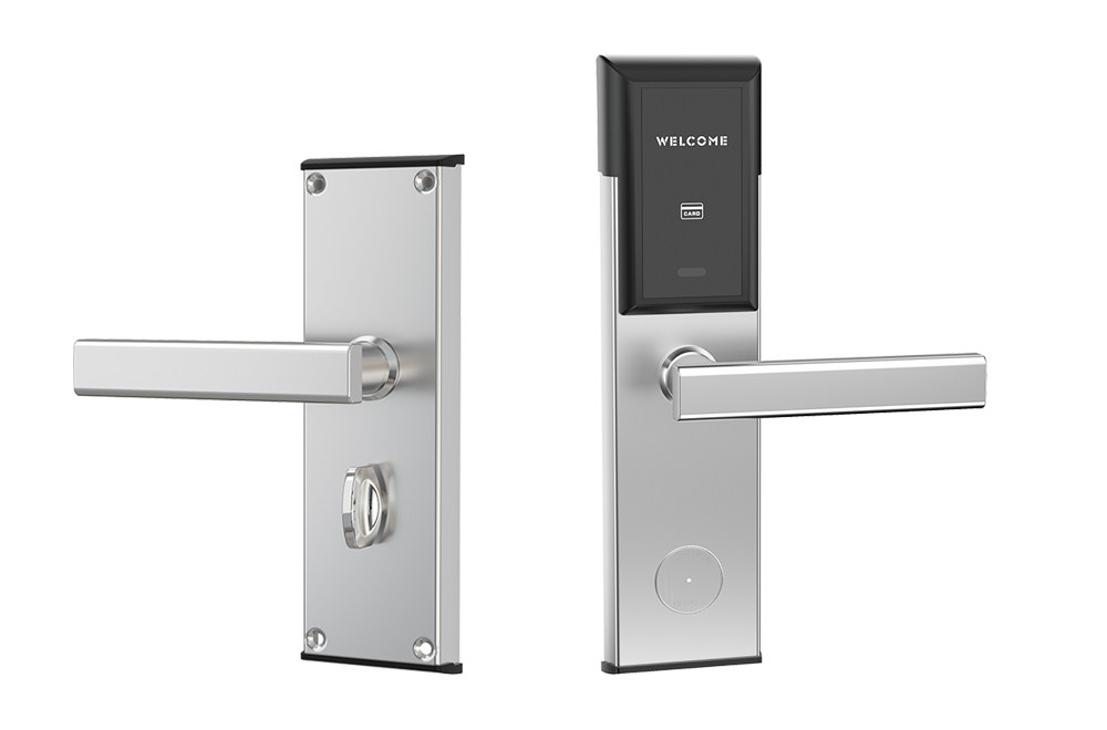 Stainless Steel Hotel Door Lock YFH-118E-S2