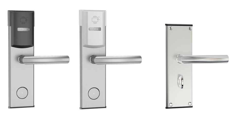 Swipe Card Hotel Door Lock YFH-118-S3