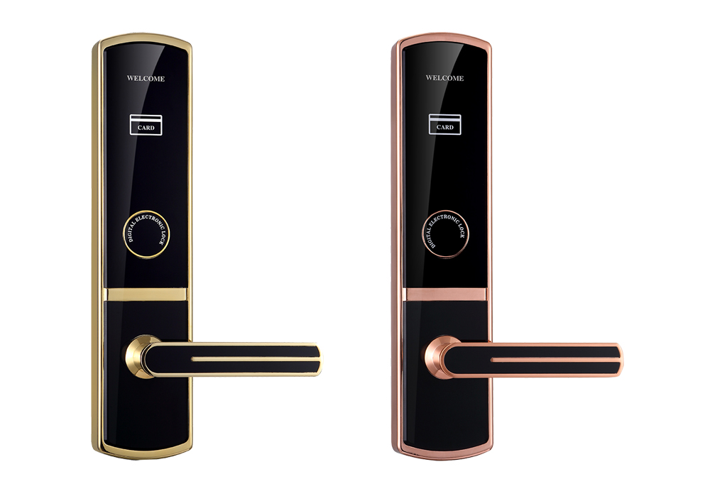 Zinc Alloy Hotel Door Lock YFH-719