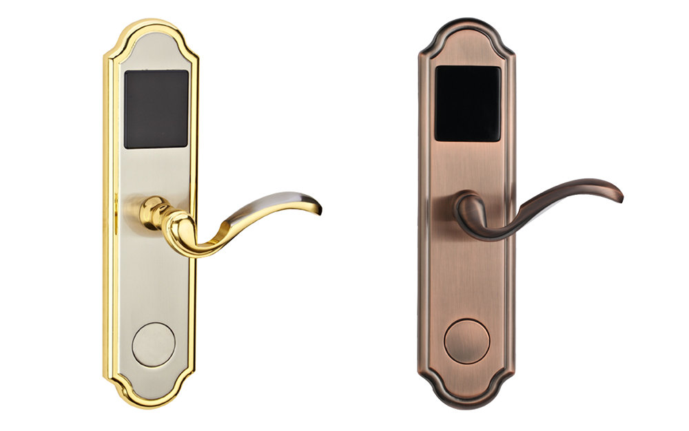 Zinc Alloy Hotel Door Lock YFH-300