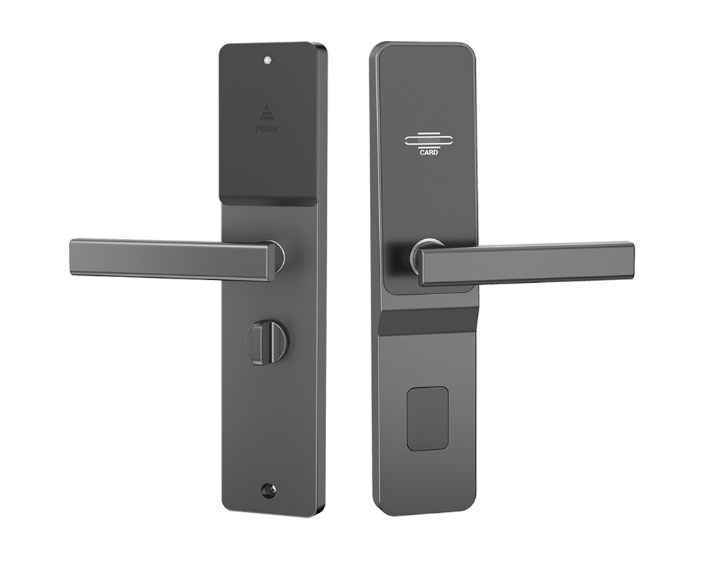 Aluminum Alloy Ansi Mortise Hotel Lock YFH-2063A