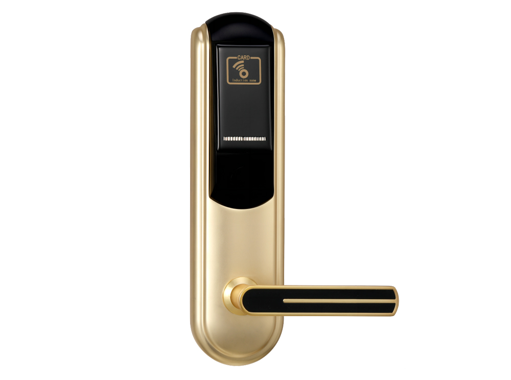 Card Swipe Smart Lock YFH-838