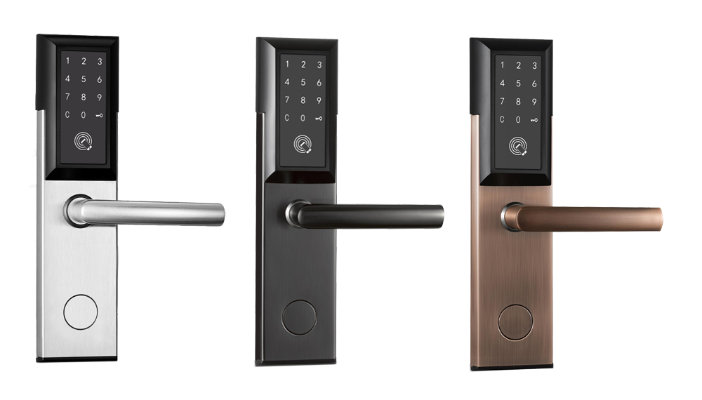 Stainless Steel Password Bluetooth Door Lock YFB-810