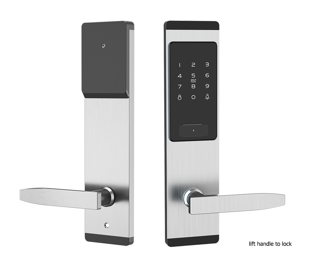 Stainless Steel Bluetooth Smart Door Lock YFB-2020