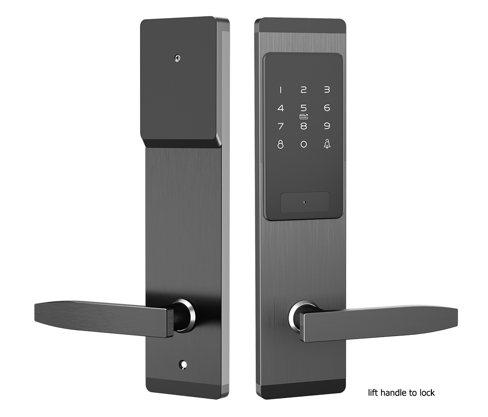 Stainless Steel Bluetooth Smart Door Lock YFB-2020