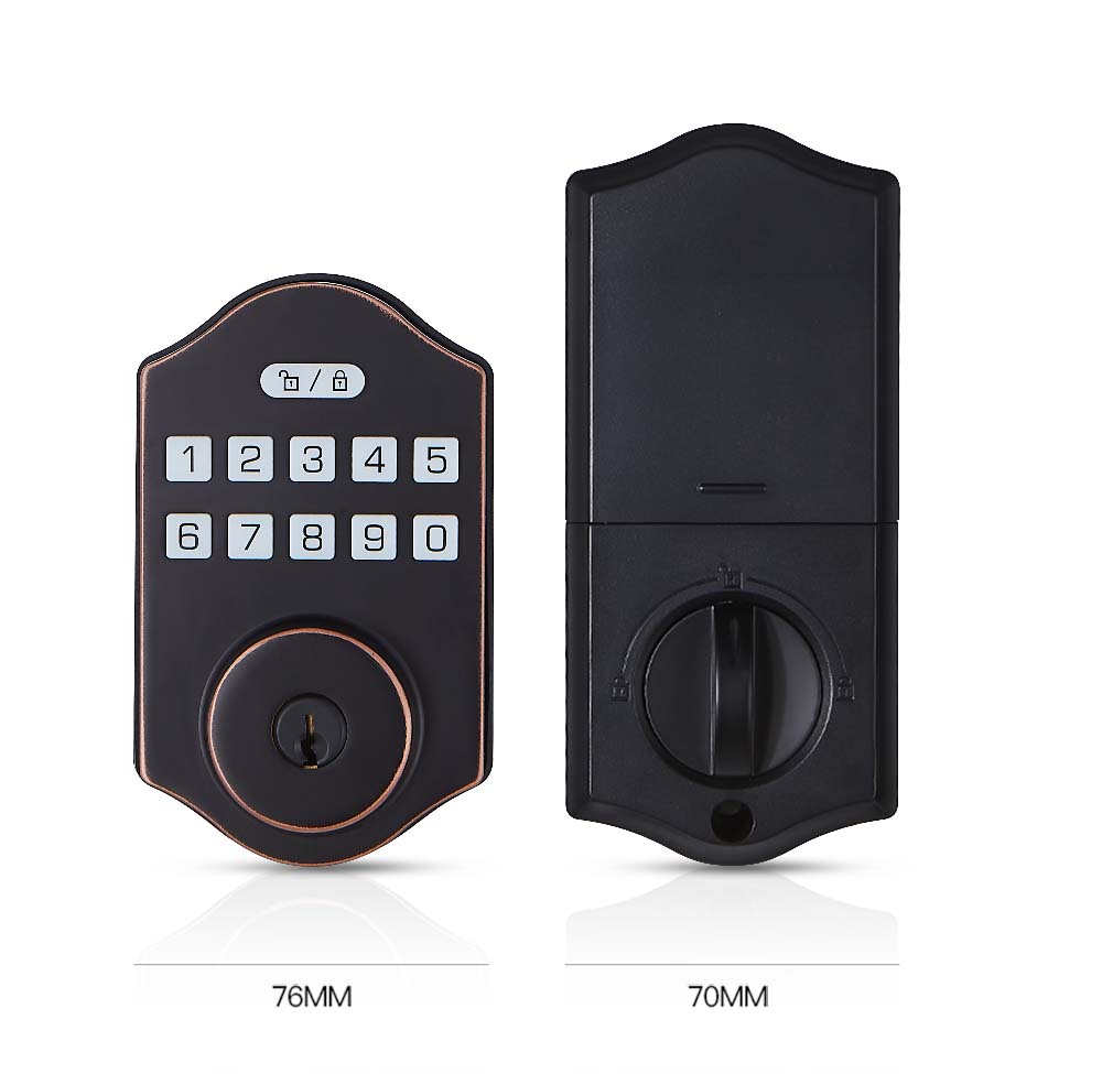 Tuya Bluetooth Dead Bolt Lock YFB-K2