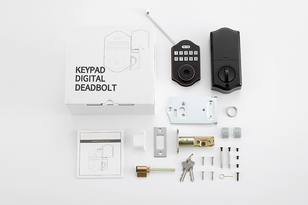 Tuya Bluetooth Dead Bolt Lock YFB-K2