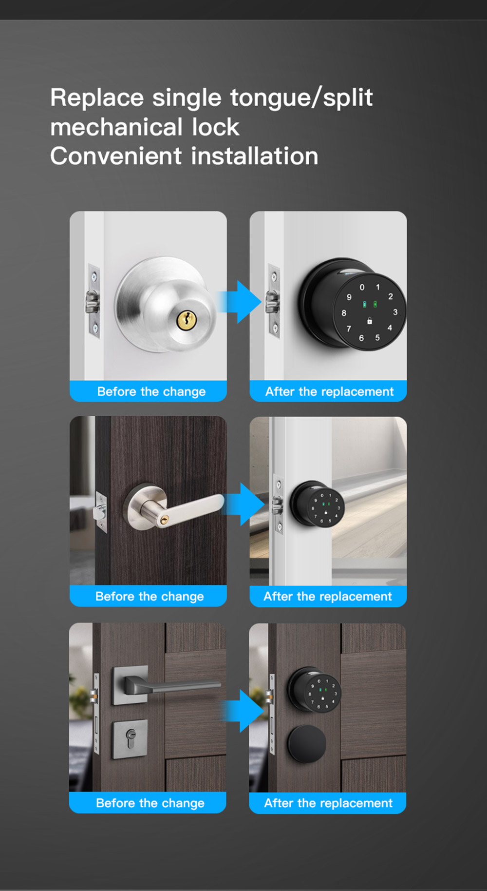 Tuya Bluetooth Ball Lock YFBF-Q1