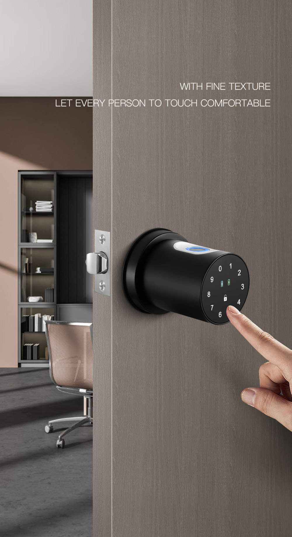 Tuya Bluetooth Ball Lock YFBF-Q1