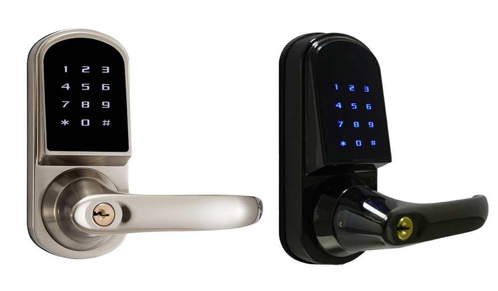 Single Latch Bluetooth Door Lock YFB-210