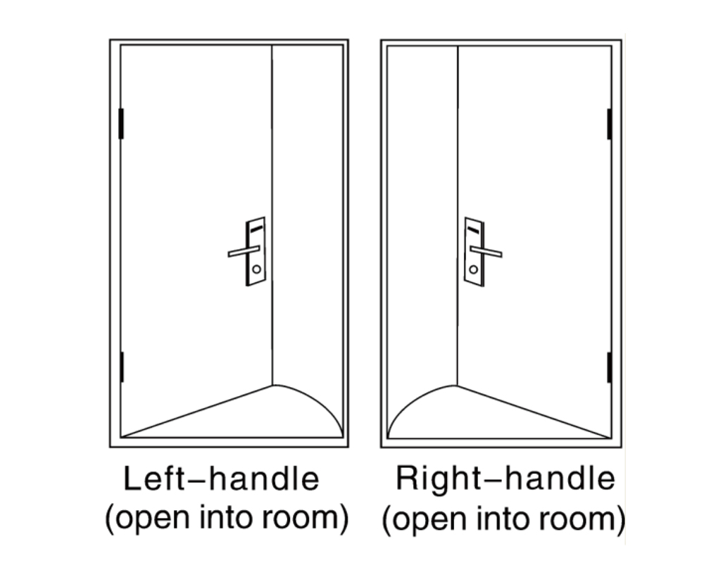 Single Latch Bluetooth Door Lock YFB-210