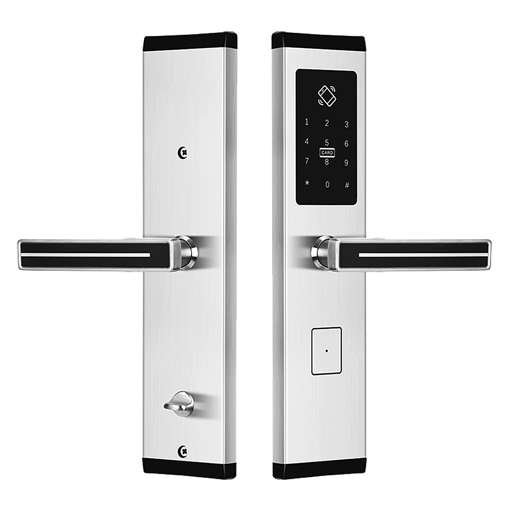Stainless Steel Commerial Door Hardware Lock YFB-02
