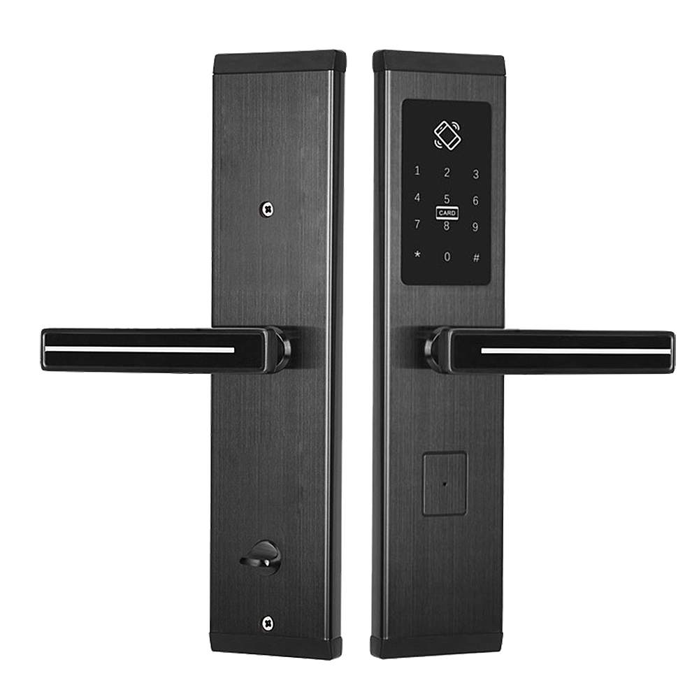 Stainless Steel Commerial Door Hardware Lock YFB-02