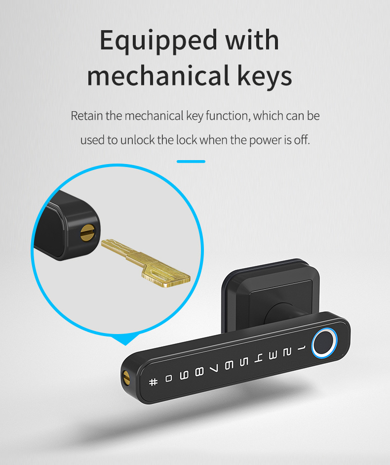 TTLock or Tuya Smart Digital Handles YFBF-T3