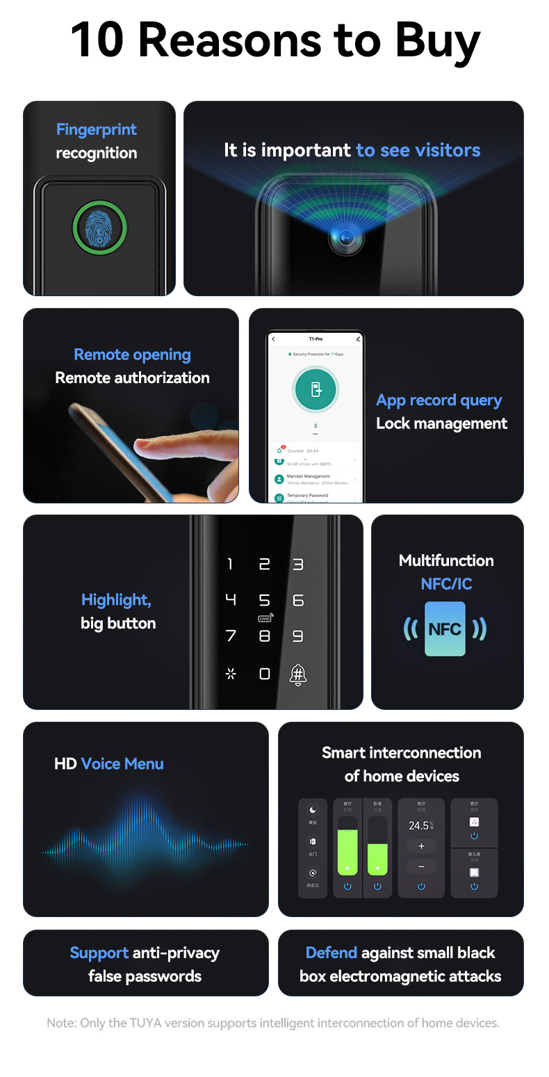 Interior Door Lock YFFW-G1pro