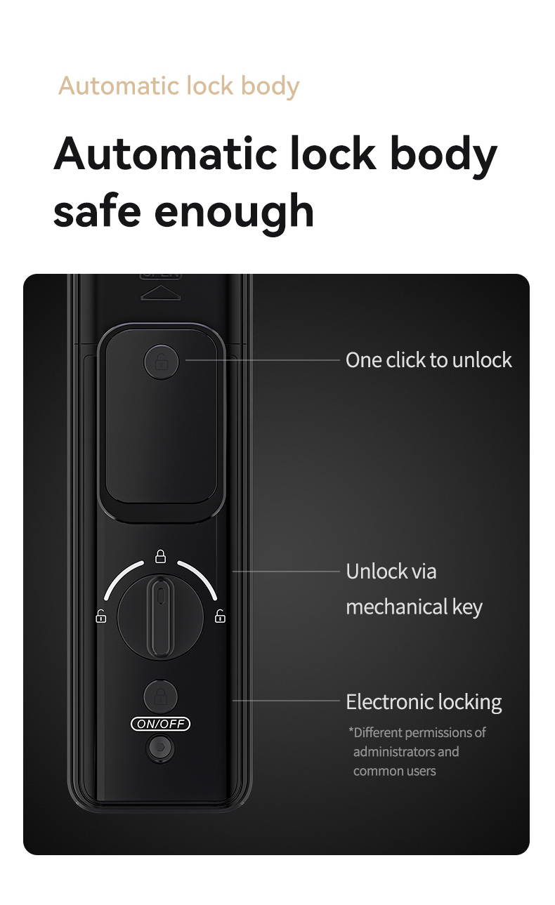 Indoor Bluetooth Lock YFBF-G1