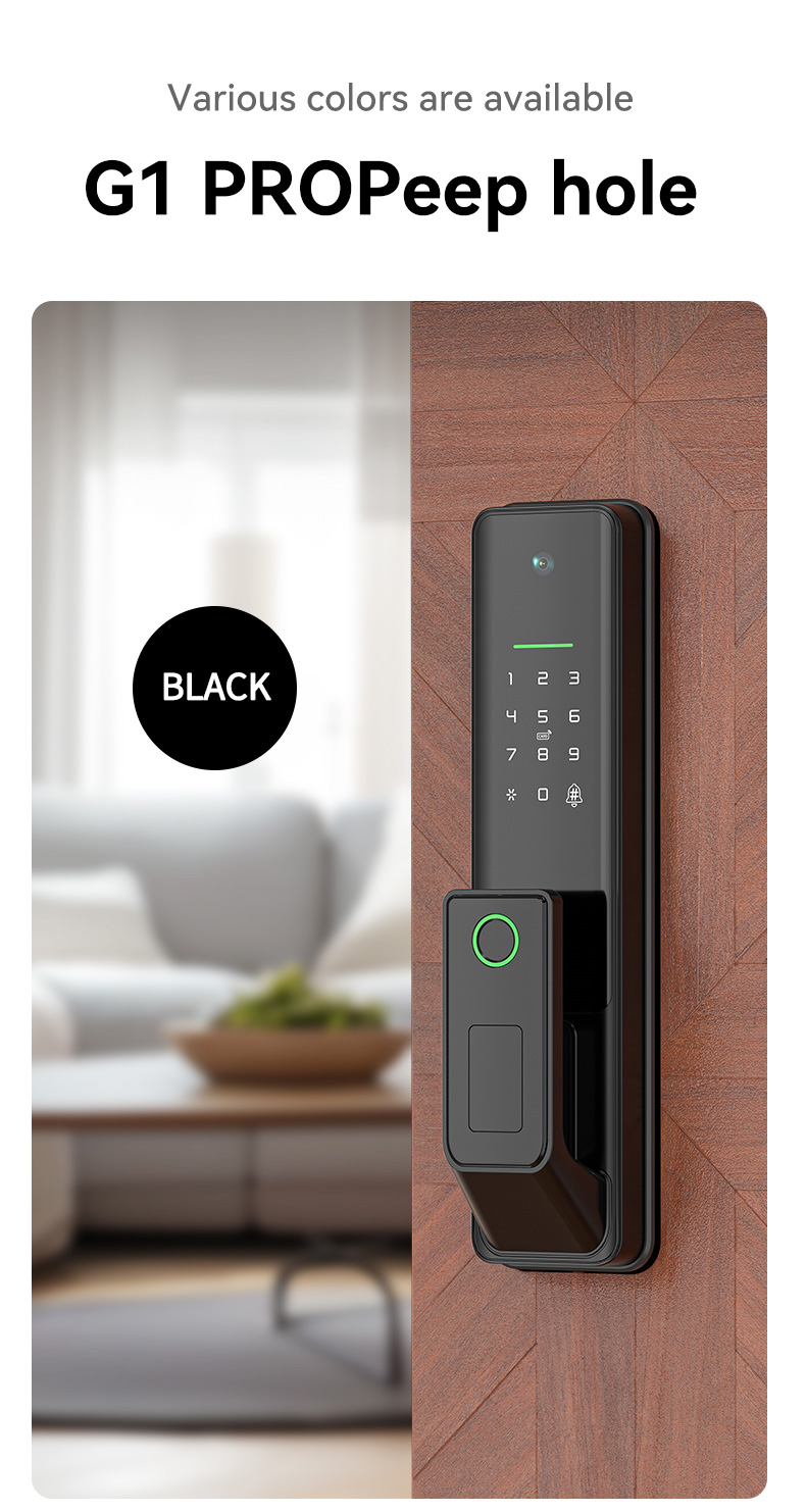 Tuya Zigbee Indoor Lock YFFZ-G1