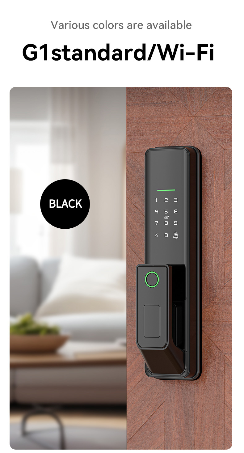 Tuya Zigbee Indoor Lock YFFZ-G1