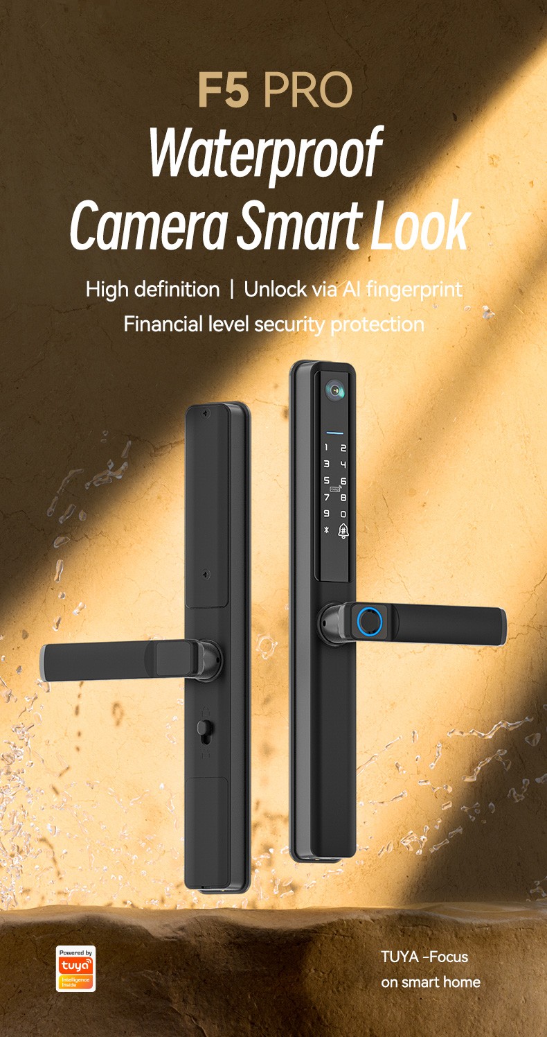 Stand Alone Fingerprint Lock YFF-F5