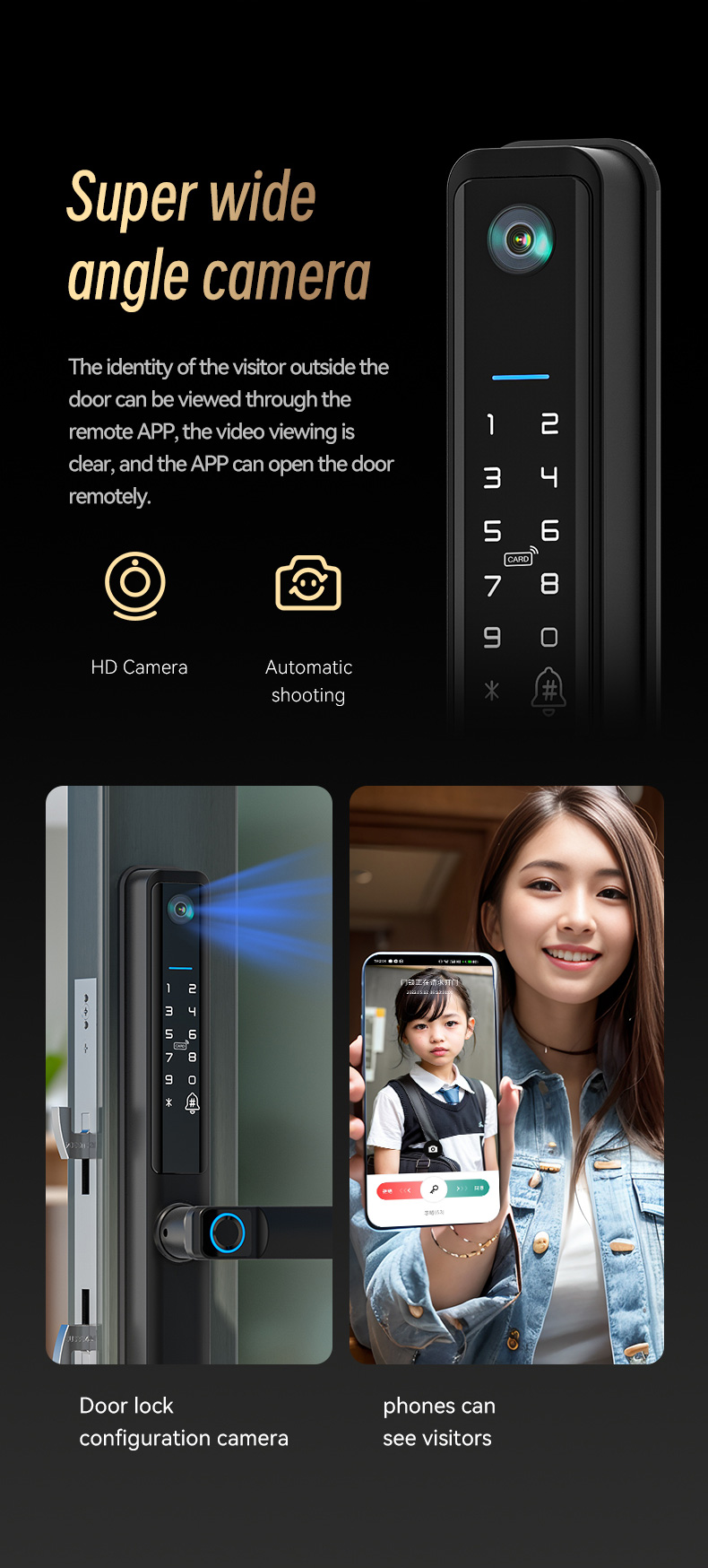 Stand Alone Fingerprint Lock YFF-F5