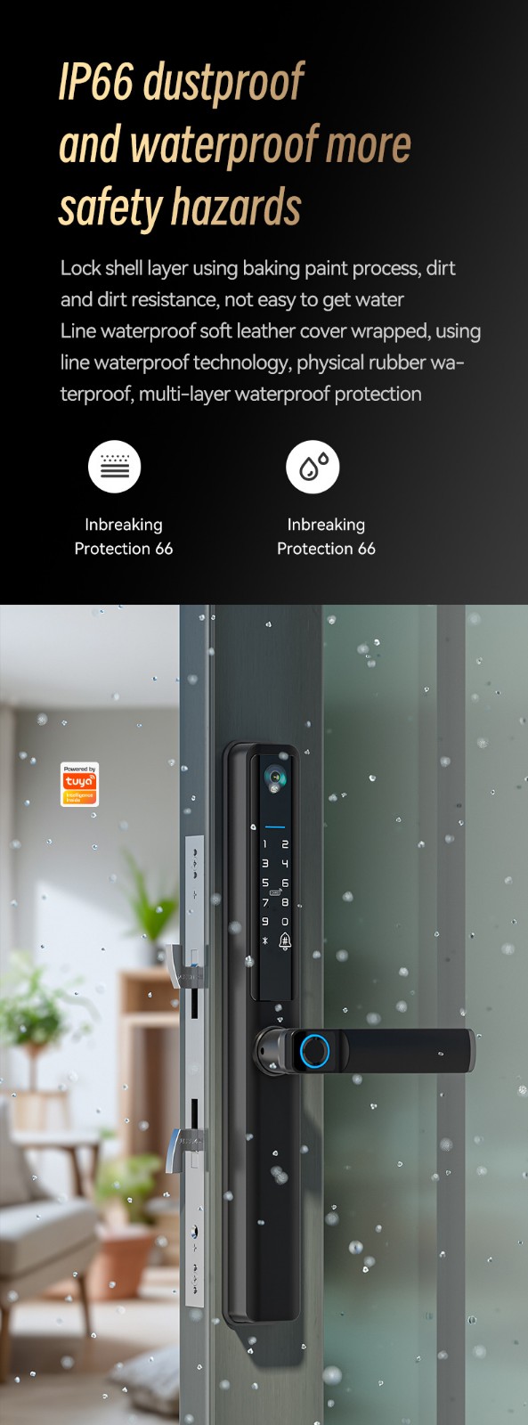 Zigbee Smart Lock YFFZ-F5PRO