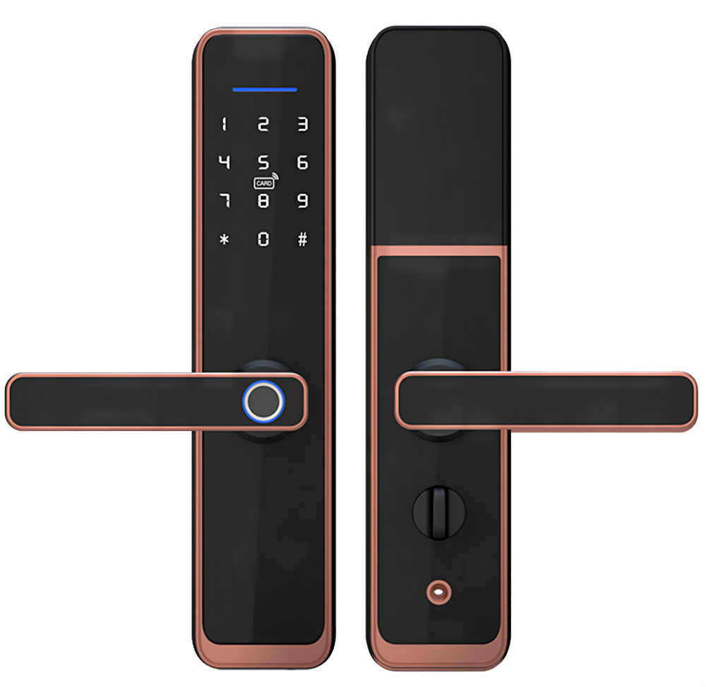 TTlock Or Tuya Wifi Smart Lock YFFW-X3PLUS