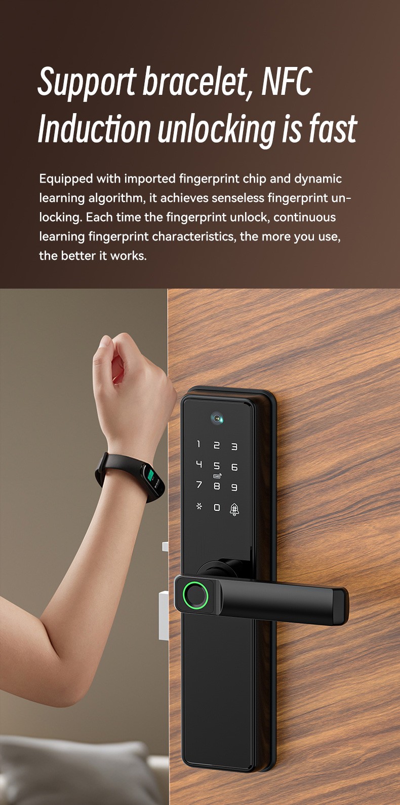 Passcode Bluetooth Lock YFB-B2