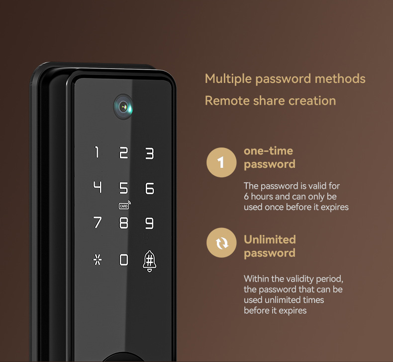 Wifi Fingerprint Smart Lock YFFW-B2